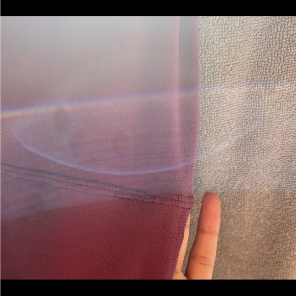 lululemon align leggings size 2 Brier Rose - Picture 3 of 3